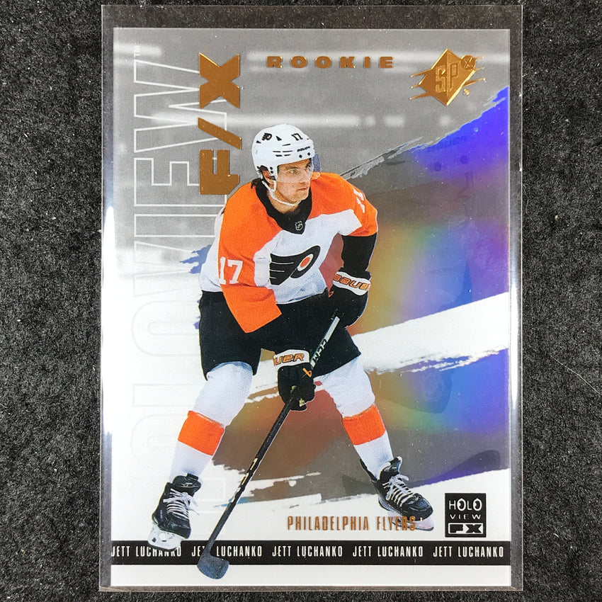 2024-25 SPx Hockey JETT LUCHANKO Rookie Holoview F/X #46