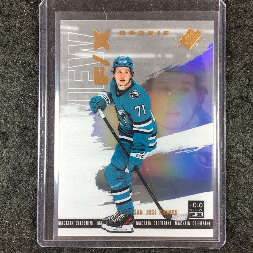 2024-25 SPx Hockey MACKLIN CELEBRINI Rookie Holoview F/X #48