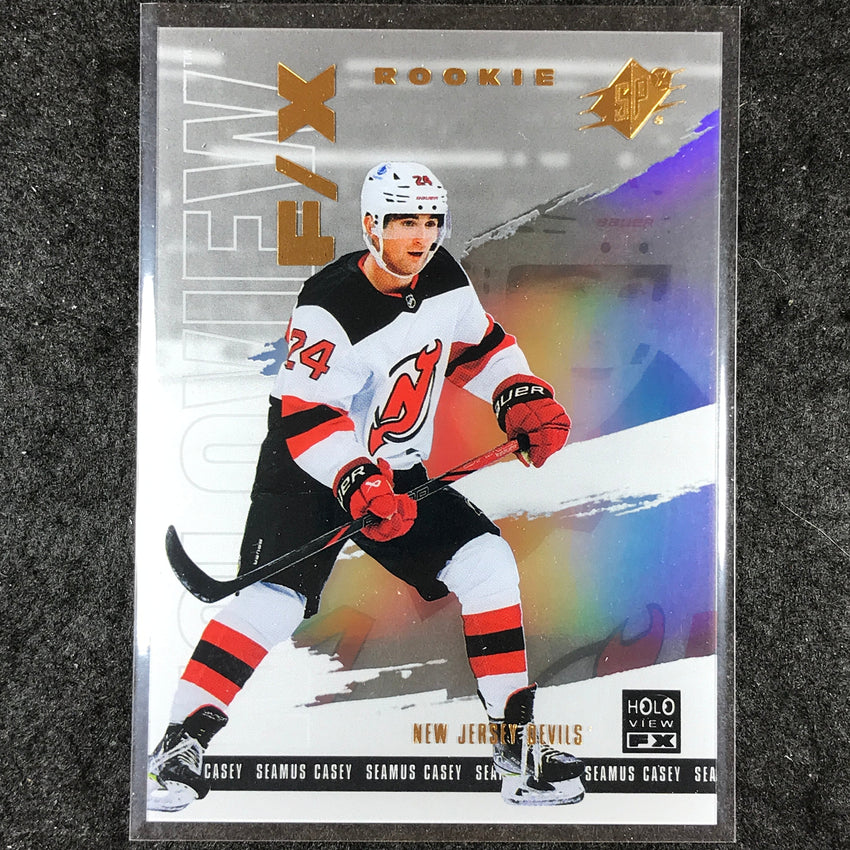 2024-25 SPx Hockey SEAMUS CASEY Rookie Holoview F/X #49