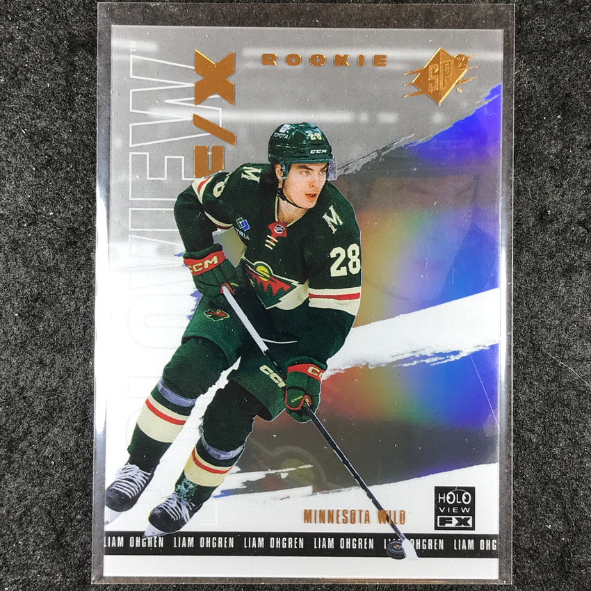 2024-25 SPx Hockey LIAM OHGREN Rookie Holoview F/X #50
