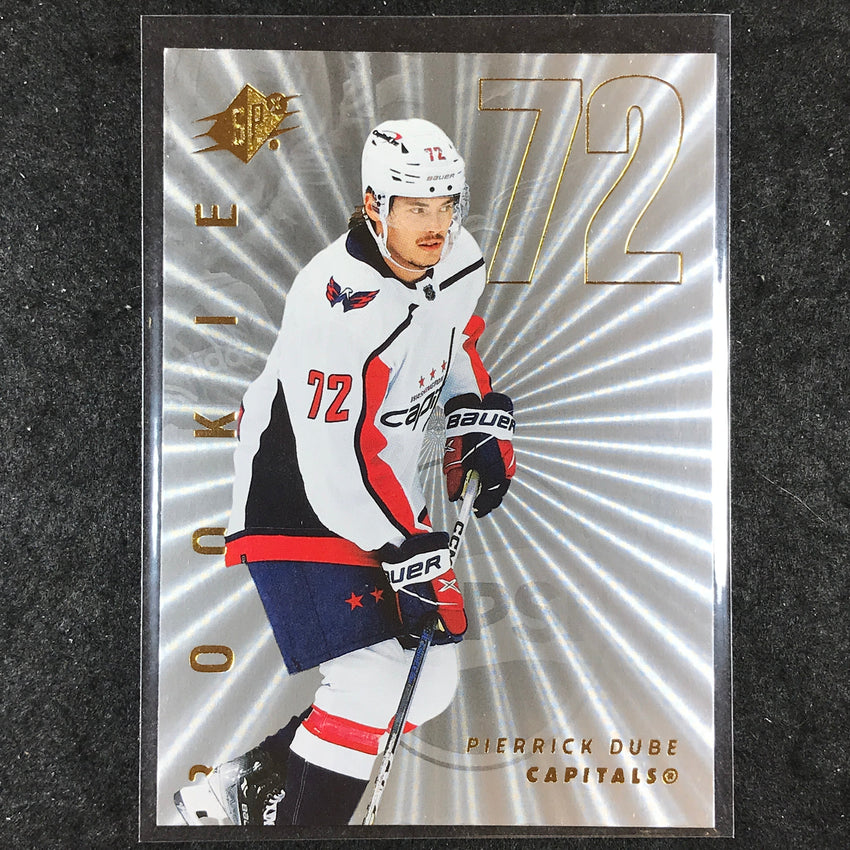 2024-25 SPx Hockey PIERRICK DUBE Rookie Base Silver #136