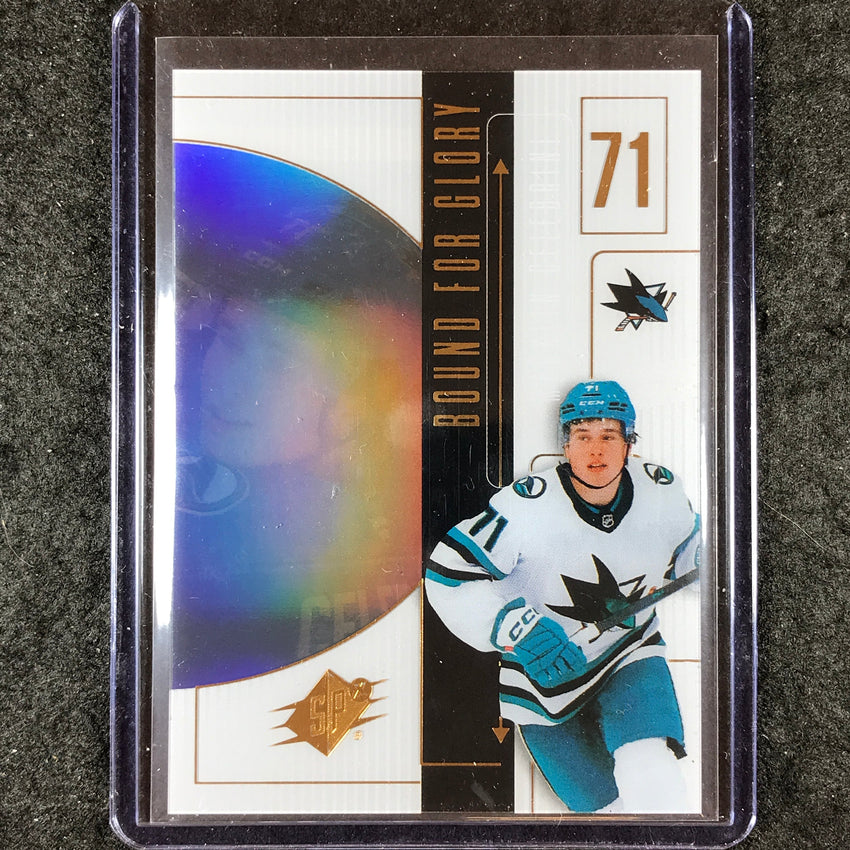 2024-25 SPx Hockey MACKLIN CELEBRINI Bound For Glory Rookie #2