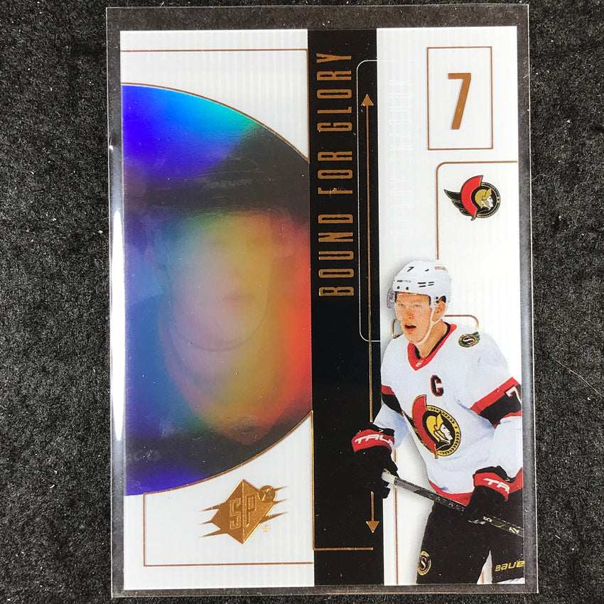 2024-25 SPx Hockey BRADY TKACHUK Bound For Glory #11