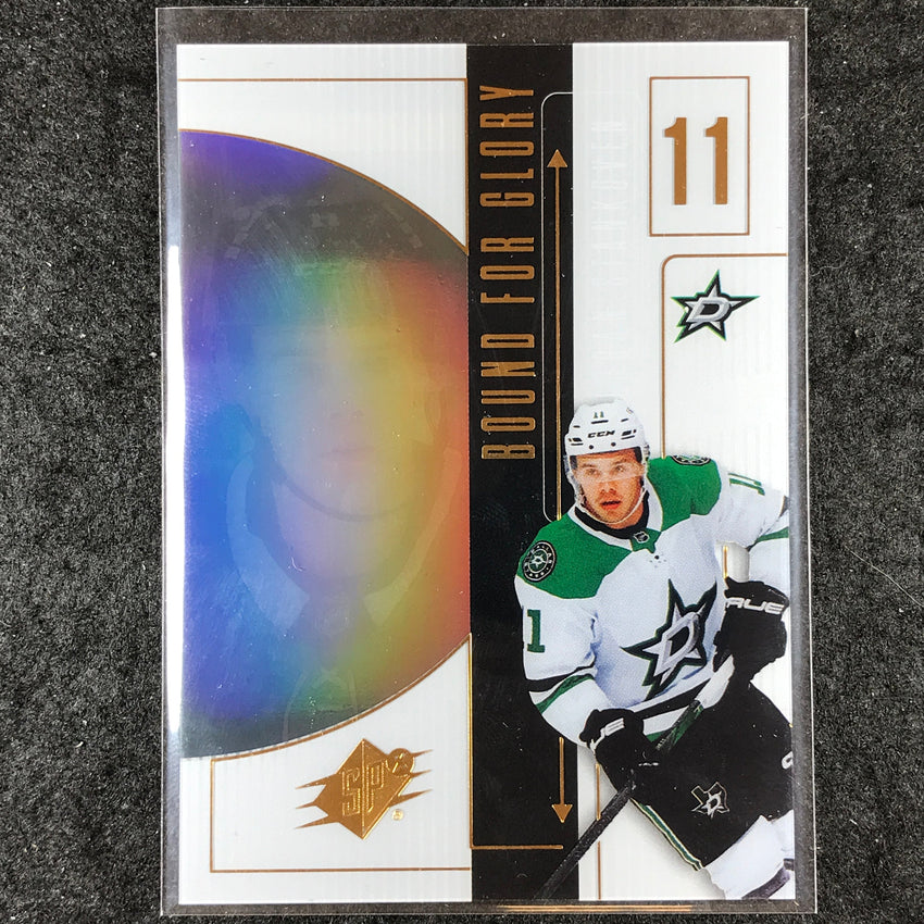 2024-25 SPx Hockey LOGAN STANKOVEN Bound For Glory Rookie #15