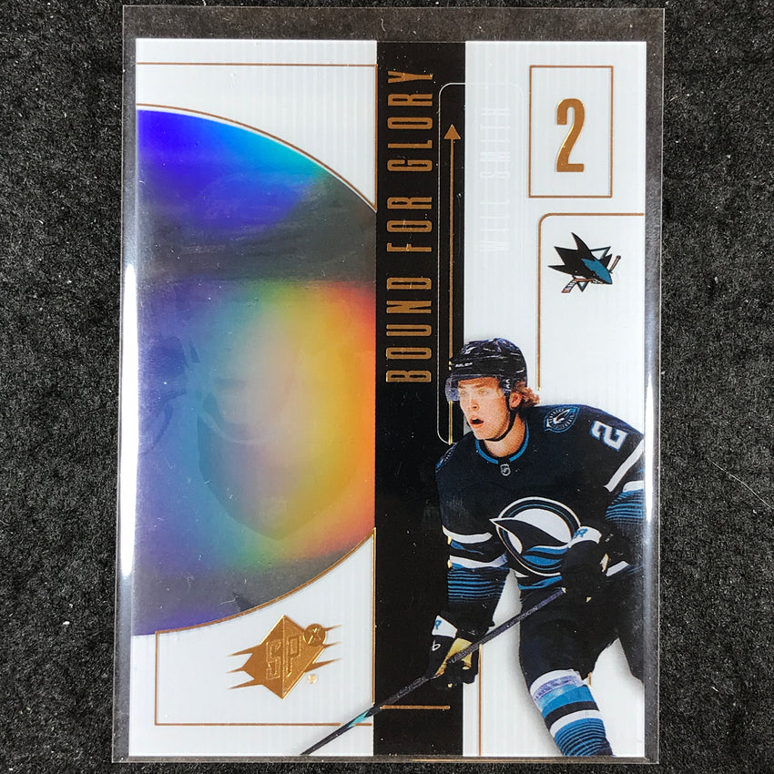 2024-25 SPx Hockey WILL SMITH Bound For Glory Rookie #25