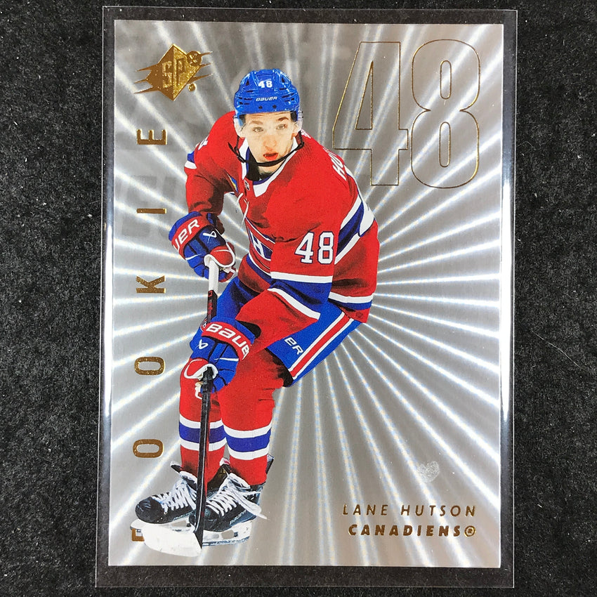 2024-25 SPx Hockey LANE HUTSON Rookie Base Silver #139