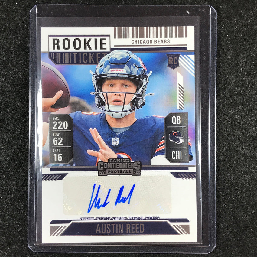 2024 Contenders Football AUSTIN REED Rookie Ticket Auto Variation #160