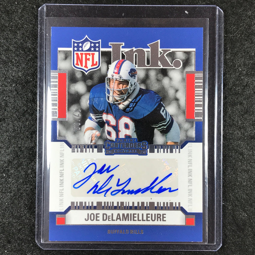 2024 Contenders Football JOE DELAMIELLEURE NFL Ink Auto 12/99
