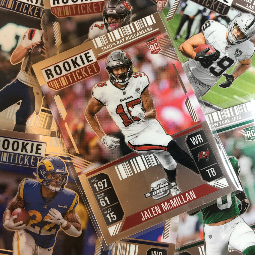 2024 Contenders Optic Football BLAKE CORUM Rookie Ticket Base #61