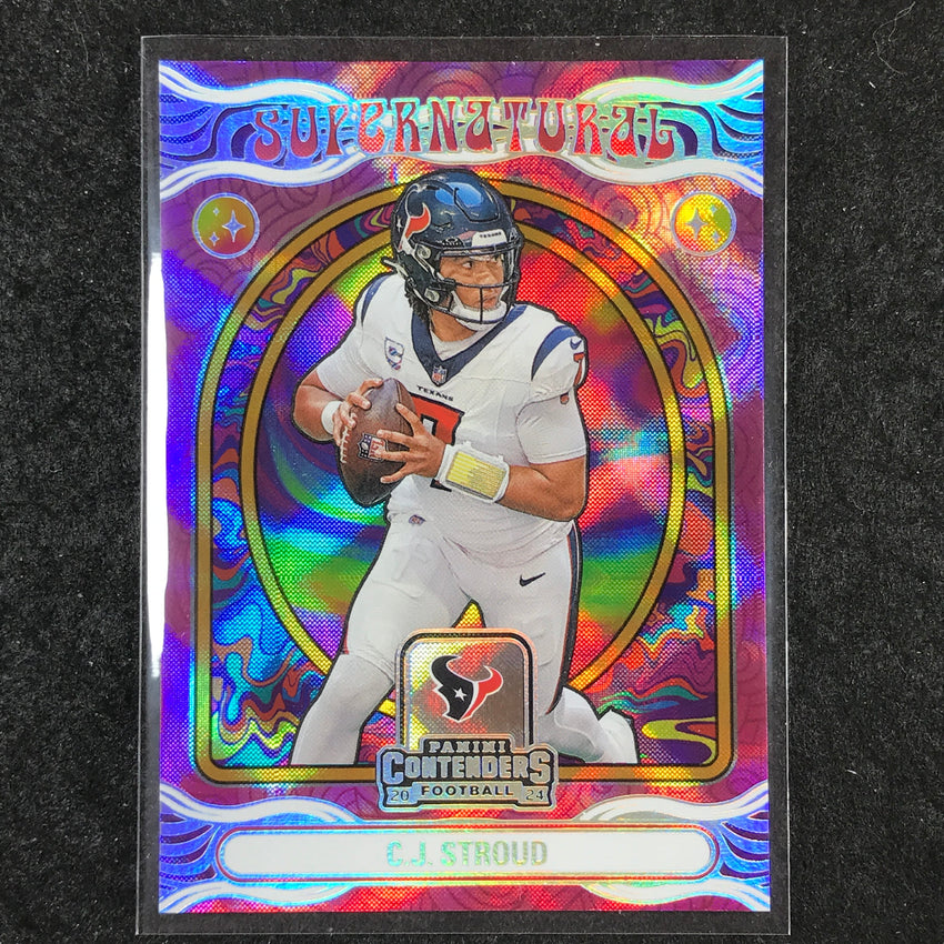 2024 Contenders Football C.J. STROUD Supernatural Silver #2