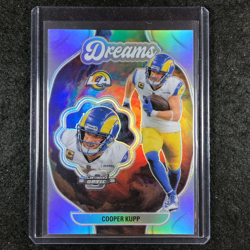 2024 Contenders Optic Football COOPER KUPP Dreams Silver #CKP