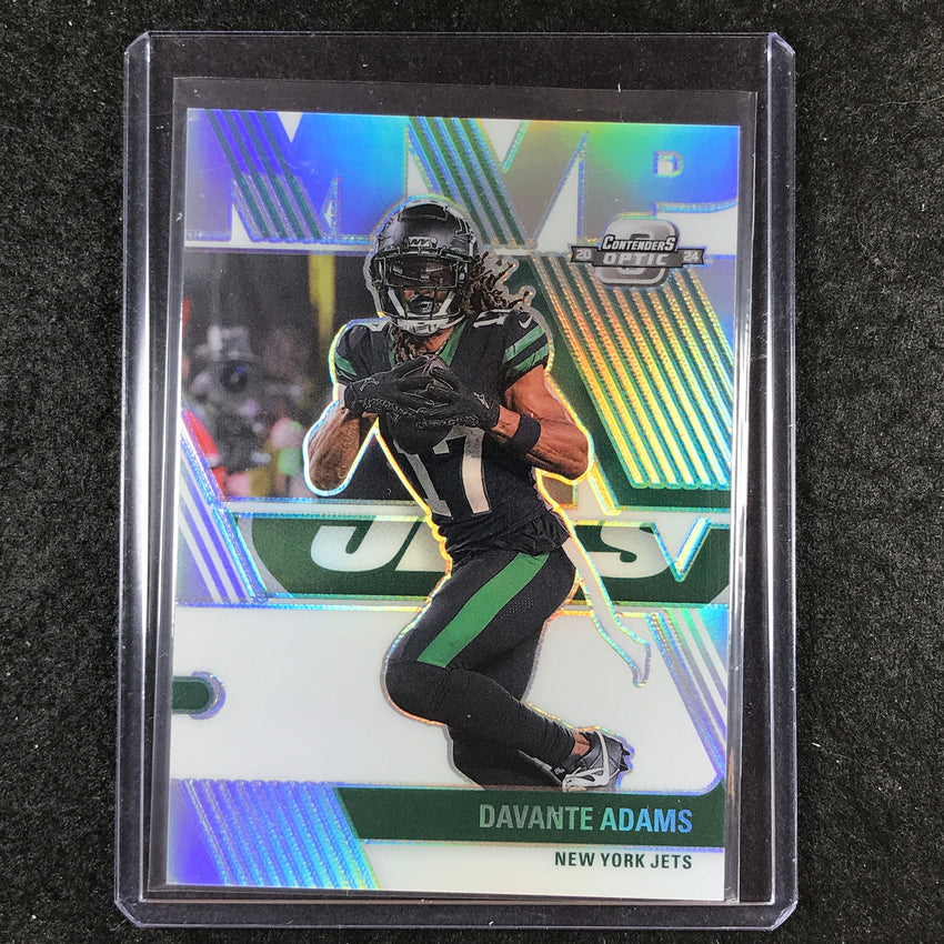 2024 Contenders Optic Football DAVANTE ADAMS MVP Silver #DAS