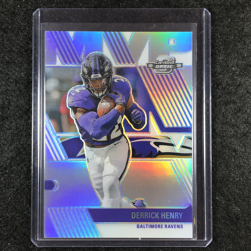 2024 Contenders Optic Football DERRICK HENRY MVP Silver #DHY