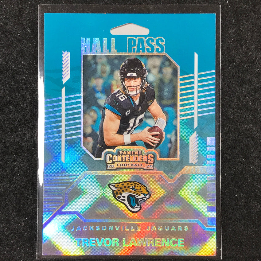 2024 Contenders Football TREVOR LAWRENCE Hall Pass Silver #2