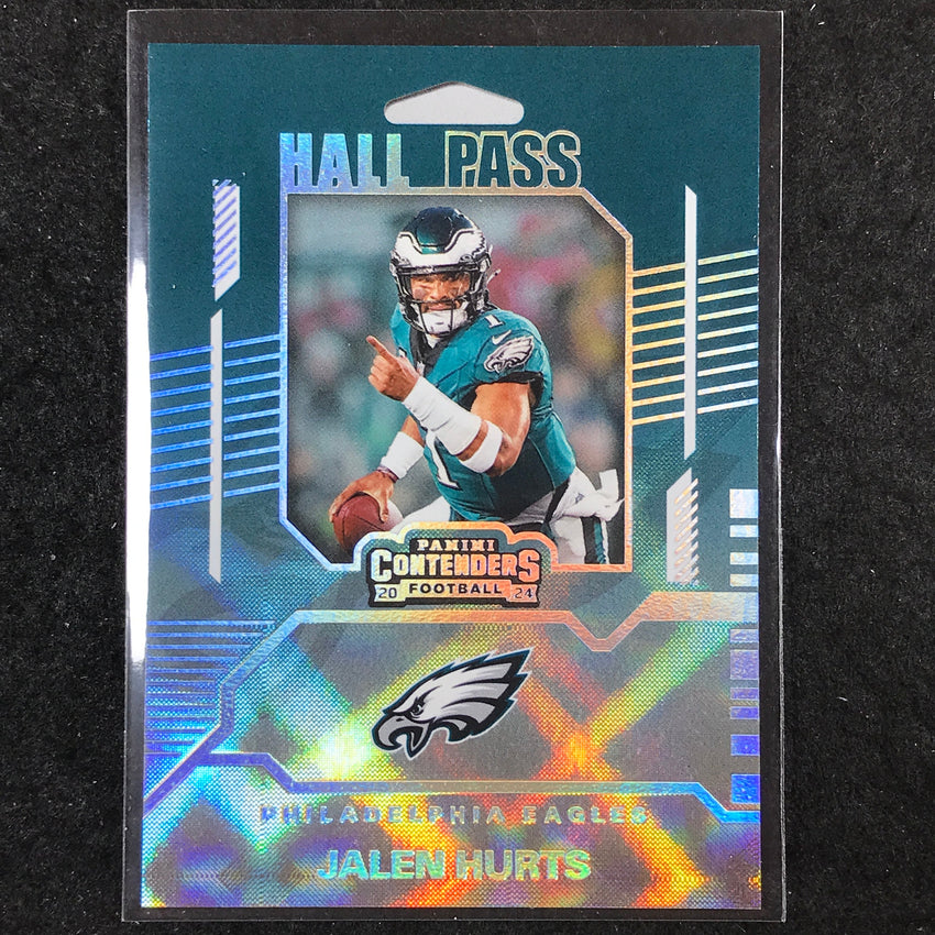 2024 Contenders Football JALEN HURTS Hall Pass Silver #7