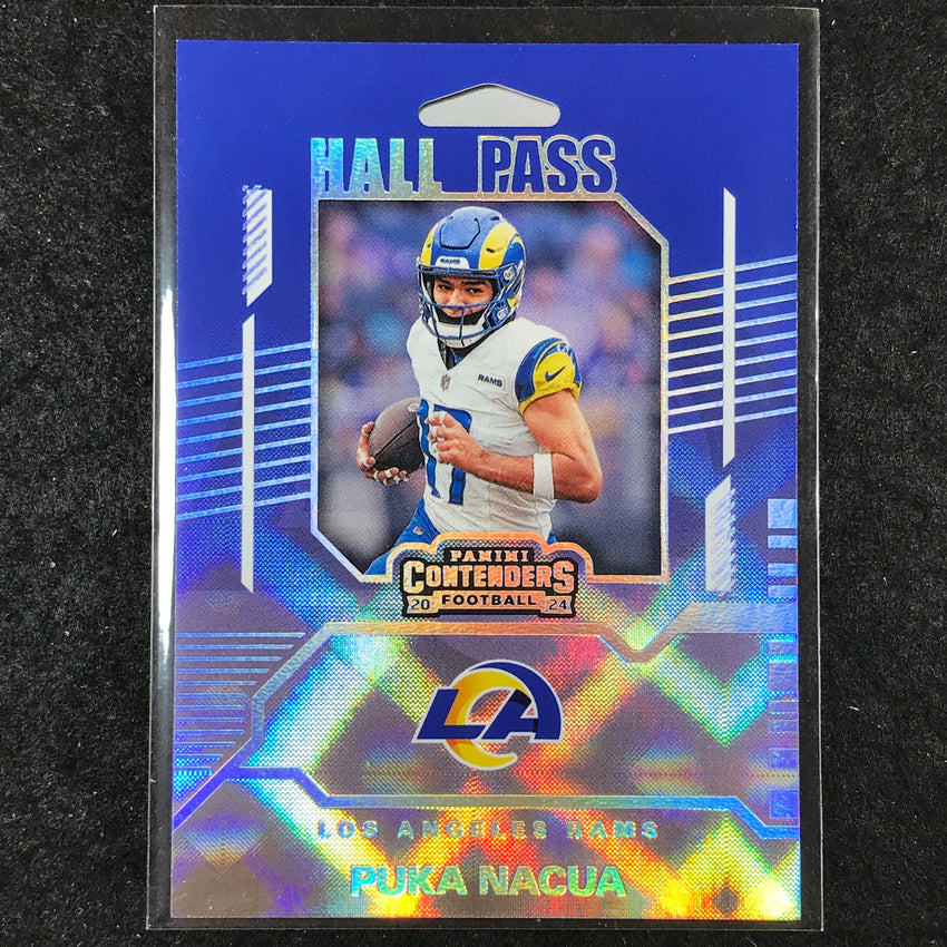 2024 Contenders Football PUKA NACUA Hall Pass Silver #18
