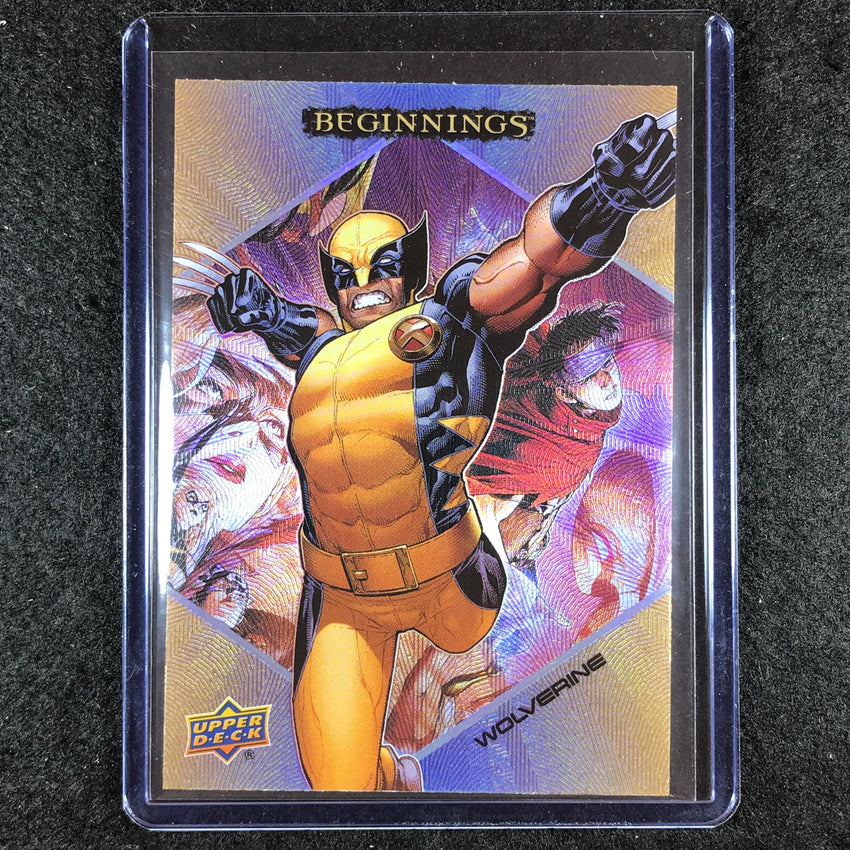 2024 Marvel Beginnings Vol. 2 Series 2 WOLVERINE Micro Motion #64