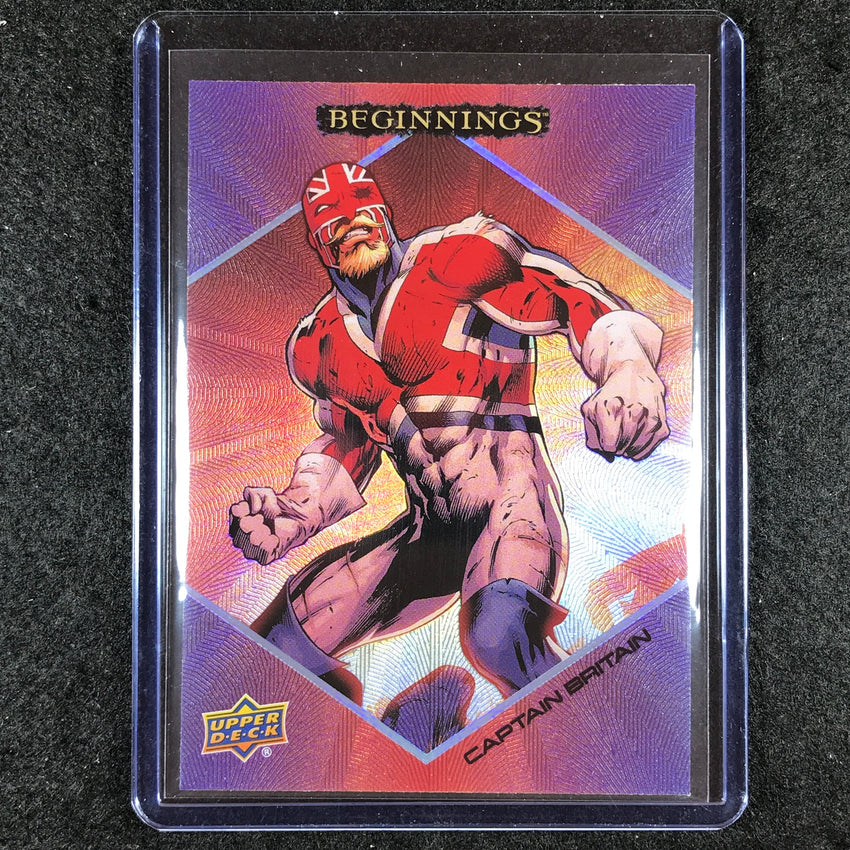 2024 Marvel Beginnings Vol. 2 Series 2 CAPTAIN BRITAIN Micro Motion #65