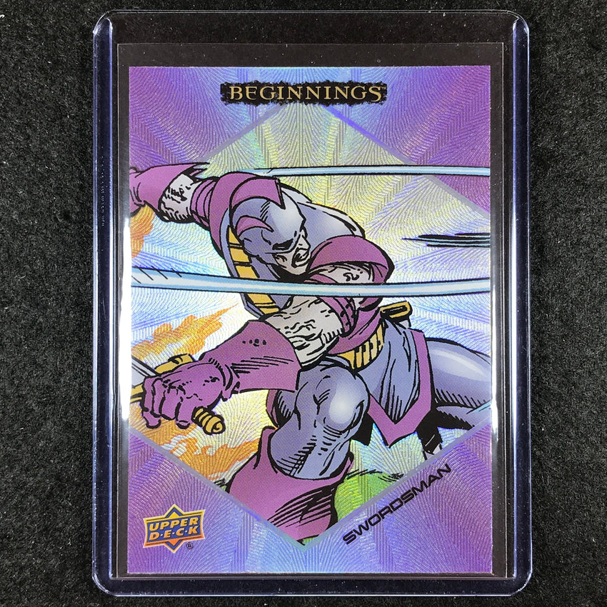 2024 Marvel Beginnings Vol. 2 Series 2 SWORDSMAN Micro Motion #66