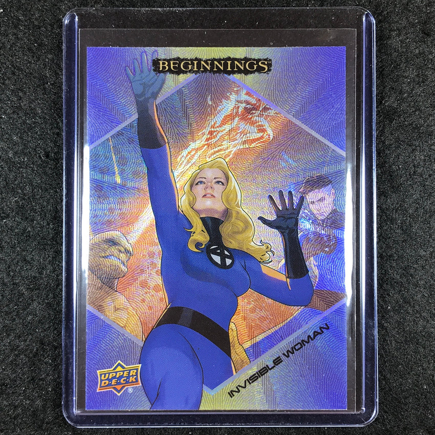 2024 Marvel Beginnings Vol. 2 Series 2 INVISIBLE WOMAN Micro Motion #67