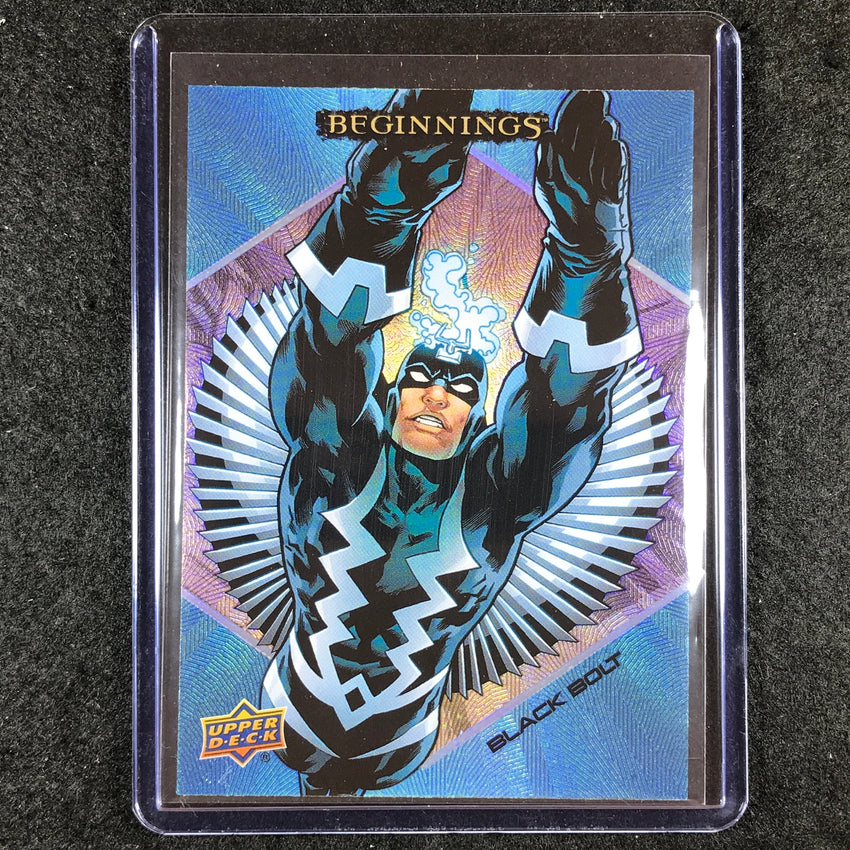 2024 Marvel Beginnings Vol. 2 Series 2 BLACK BOLT Micro Motion #68