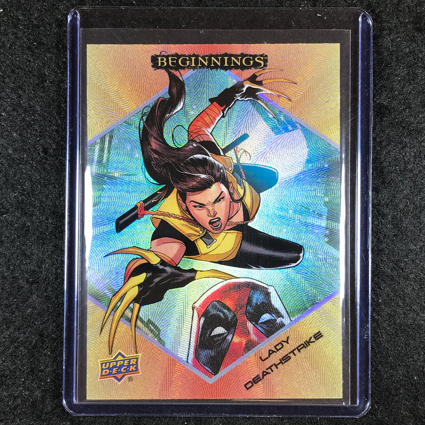 2024 Marvel Beginnings Vol. 2 Series 2 LADY DEATHSTRIKE Micro Motion #69