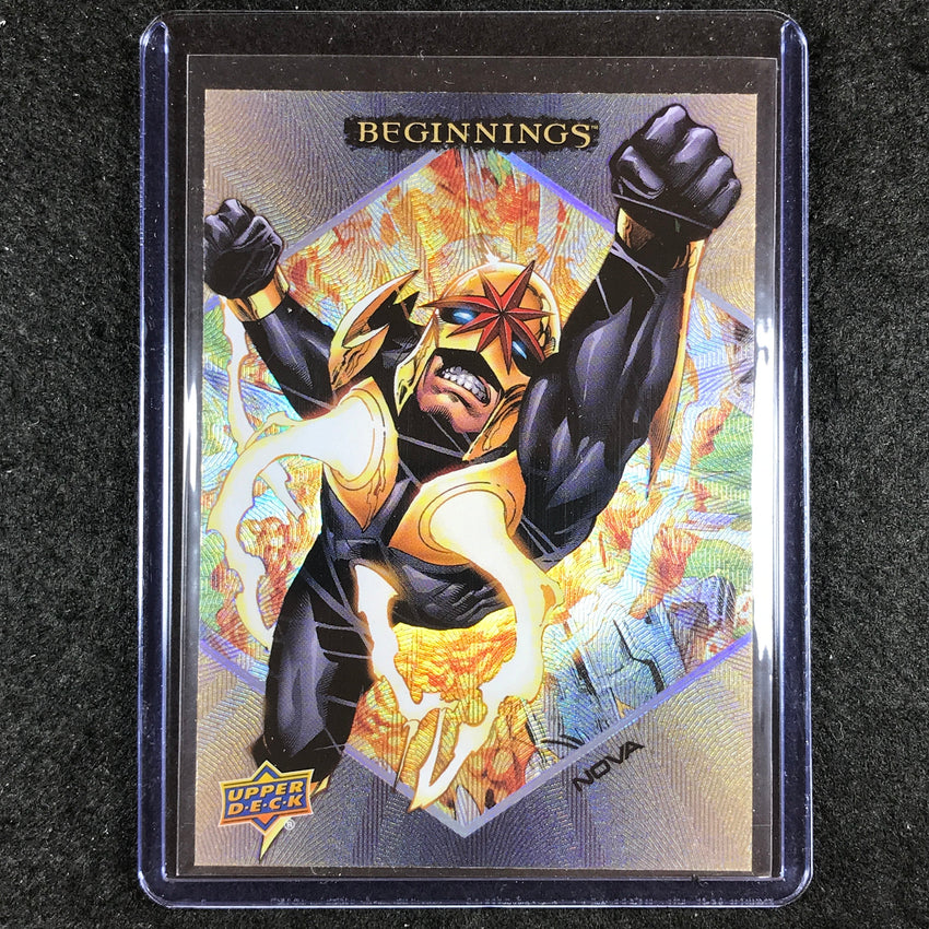 2024 Marvel Beginnings Vol. 2 Series 2 NOVA Micro Motion #70
