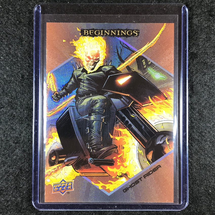 2024 Marvel Beginnings Vol. 2 Series 2 GHOST RIDER Micro Motion #72