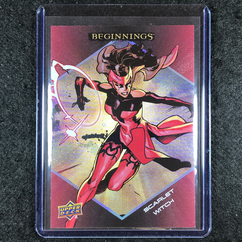 2024 Marvel Beginnings Vol. 2 Series 2 SCARLET WITCH Micro Motion #73