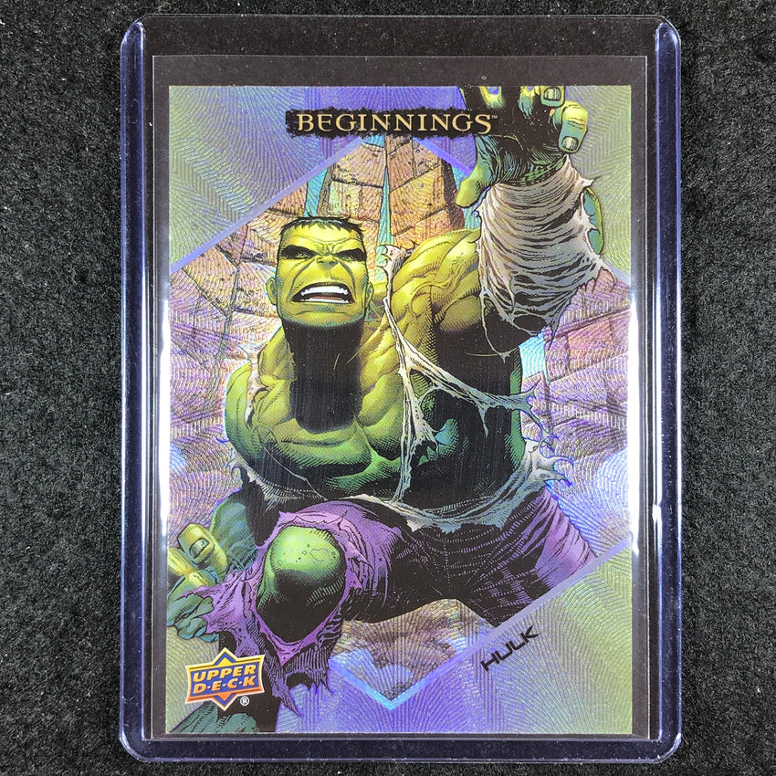 2024 Marvel Beginnings Vol. 2 Series 2 HULK Micro Motion #75