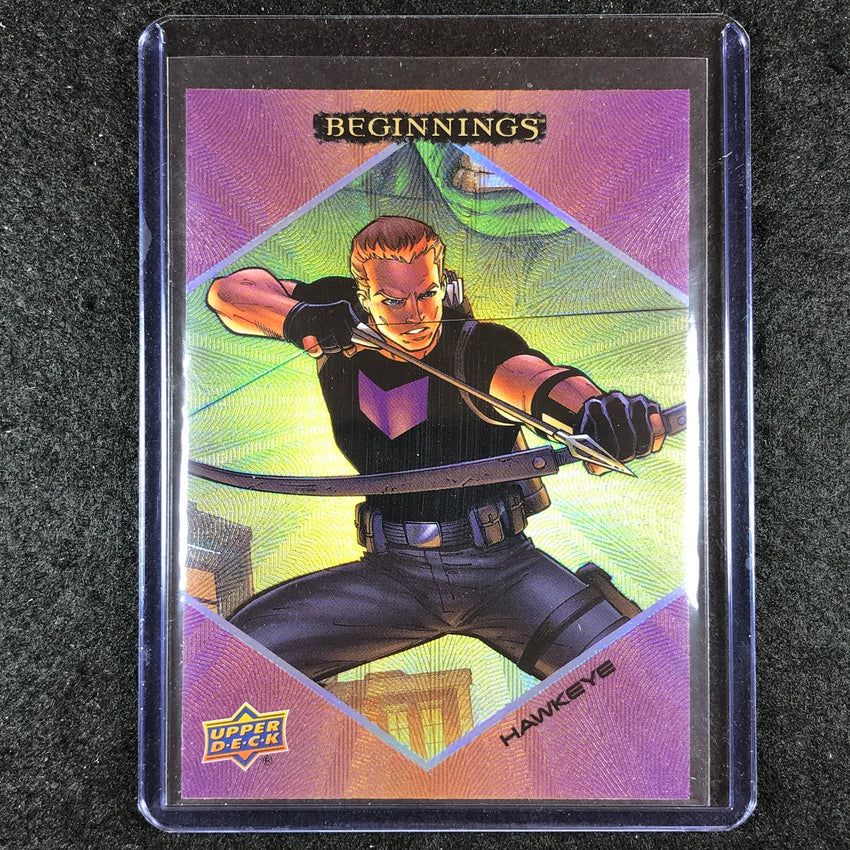 2024 Marvel Beginnings Vol. 2 Series 2 HAWKEYE Micro Motion #80