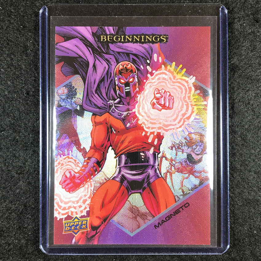 2024 Marvel Beginnings Vol. 2 Series 2 MAGNETO Micro Motion #82