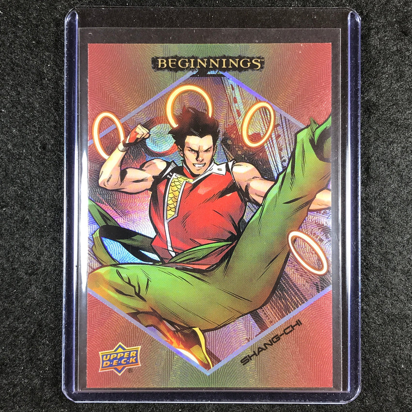 2024 Marvel Beginnings Vol. 2 Series 2 SHANG-CHI Micro Motion #83