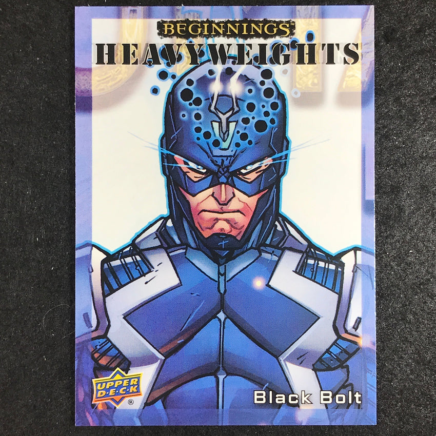 2024 Marvel Beginnings Vol. 2 Series 2 BLACK BOLT Heavyweights #8