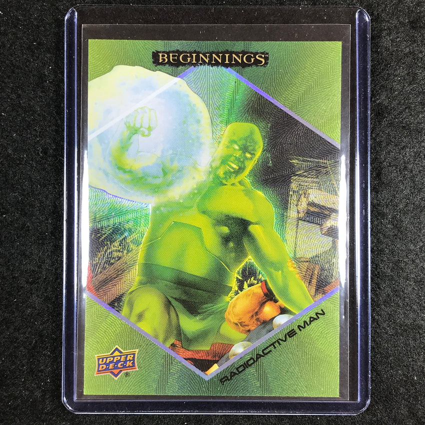 2024 Marvel Beginnings Vol. 2 Series 2 RADIOACTIVE MAN Micro Motion #85