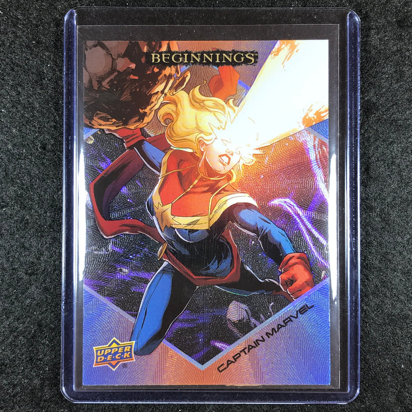 2024 Marvel Beginnings Vol. 2 Series 2 CAPTAIN MARVEL Micro Motion #86