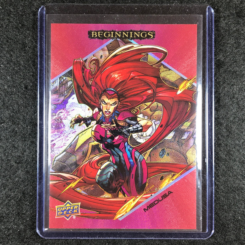 2024 Marvel Beginnings Vol. 2 Series 2 MEDUSA Micro Motion #89