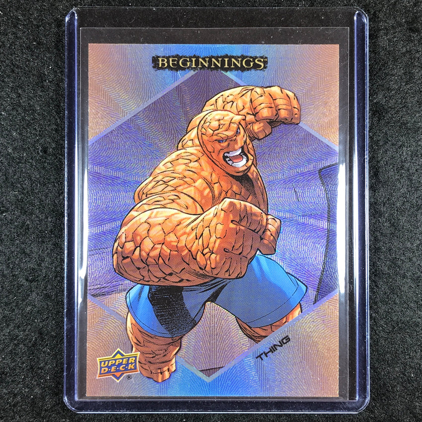 2024 Marvel Beginnings Vol. 2 Series 2 THING Micro Motion #90