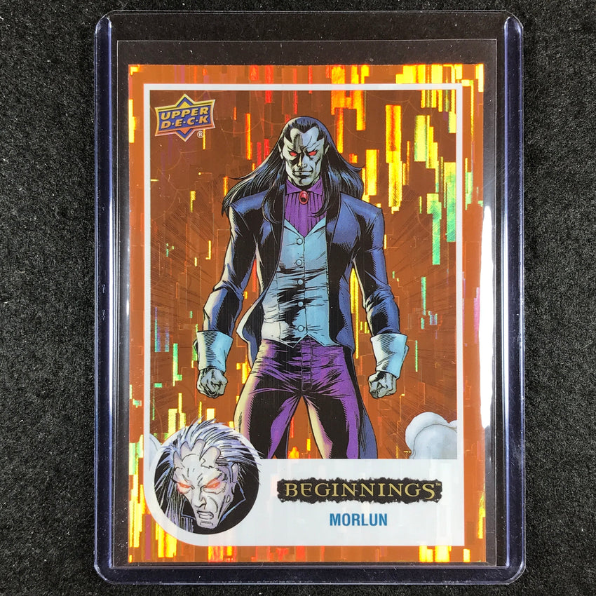 2024 Marvel Beginnings Vol. 2 Series 2 MORLUN Base Orange Bridge /199 #9