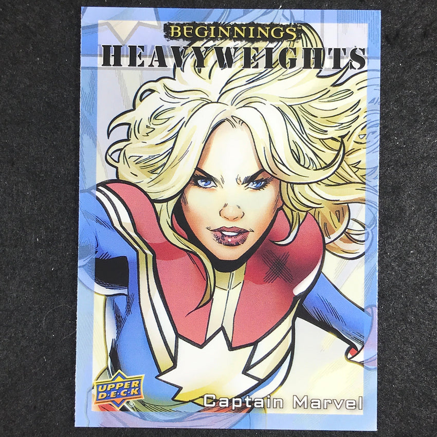 2024 Marvel Beginnings Vol. 2 Series 2 CAPTAIN MARVEL Heavyweights #9