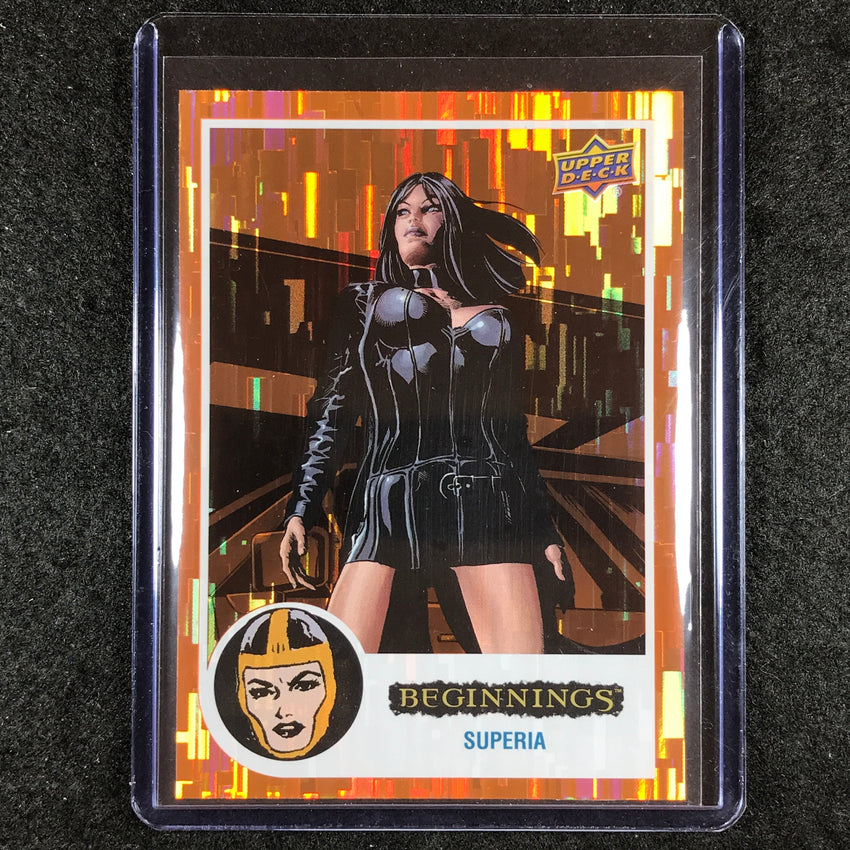 2024 Marvel Beginnings Vol. 2 Series 2 SUPERIA Base Orange Bridge /199 #11