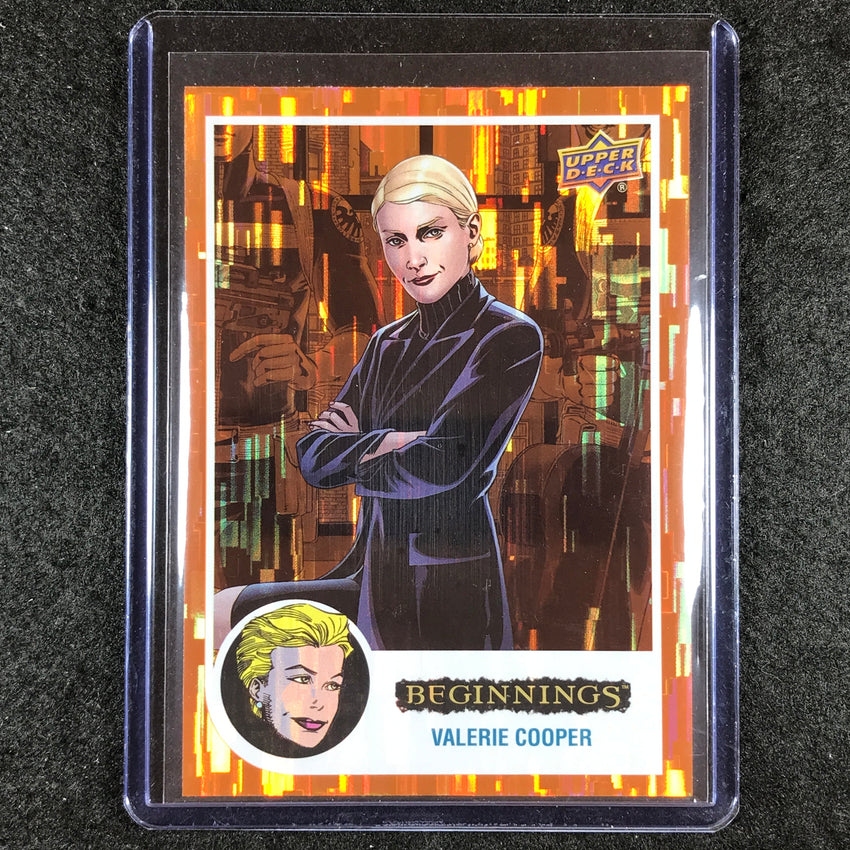 2024 Marvel Beginnings Vol. 2 Series 2 VALERIE COOPER Base Orange /199 #13