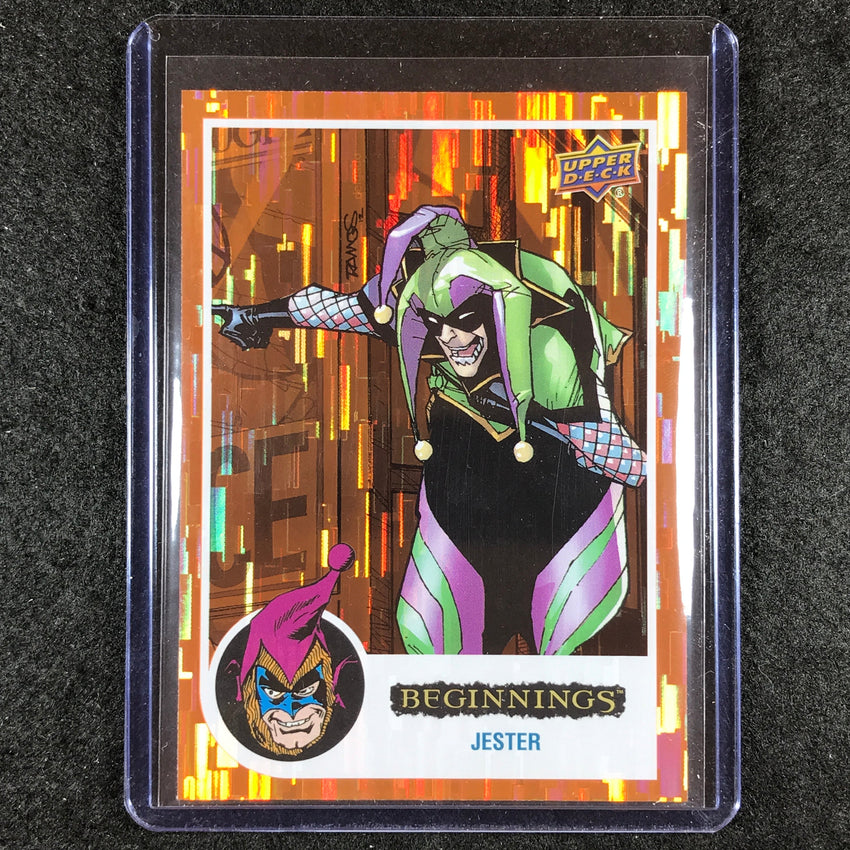 2024 Marvel Beginnings Vol. 2 Series 2 JESTER Base Orange Bridge /199 #19