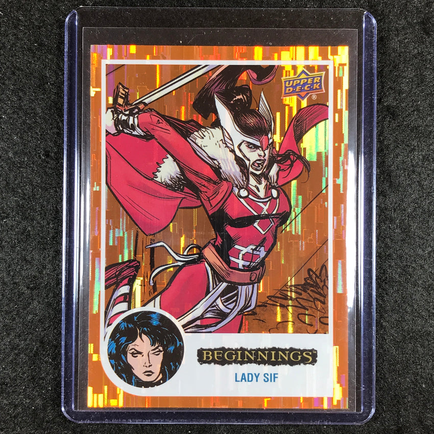 2024 Marvel Beginnings Vol. 2 Series 2 LADY SIF Base Orange Bridge /199 #22
