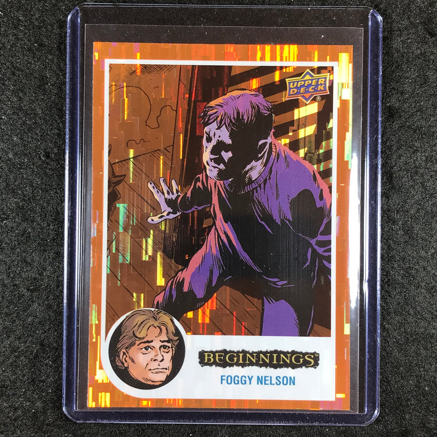 2024 Marvel Beginnings Vol. 2 Series 2 FOGGY NELSON Base Orange Bridge /199 #25