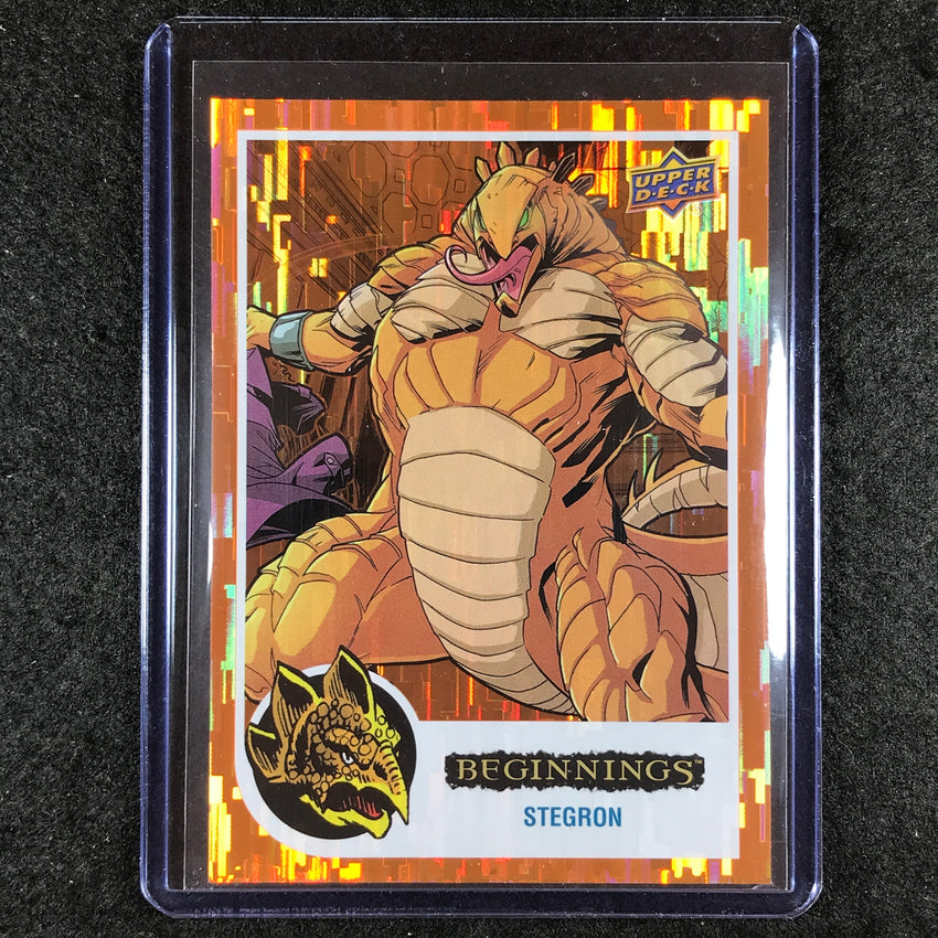 2024 Marvel Beginnings Vol. 2 Series 2 STEGRON Base Orange Bridge /199 #26