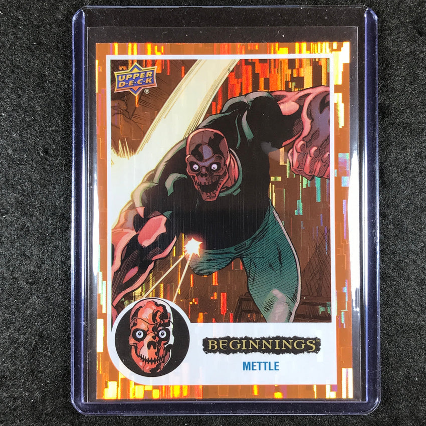 2024 Marvel Beginnings Vol. 2 Series 2 METTLE Base Orange Bridge /199 #28