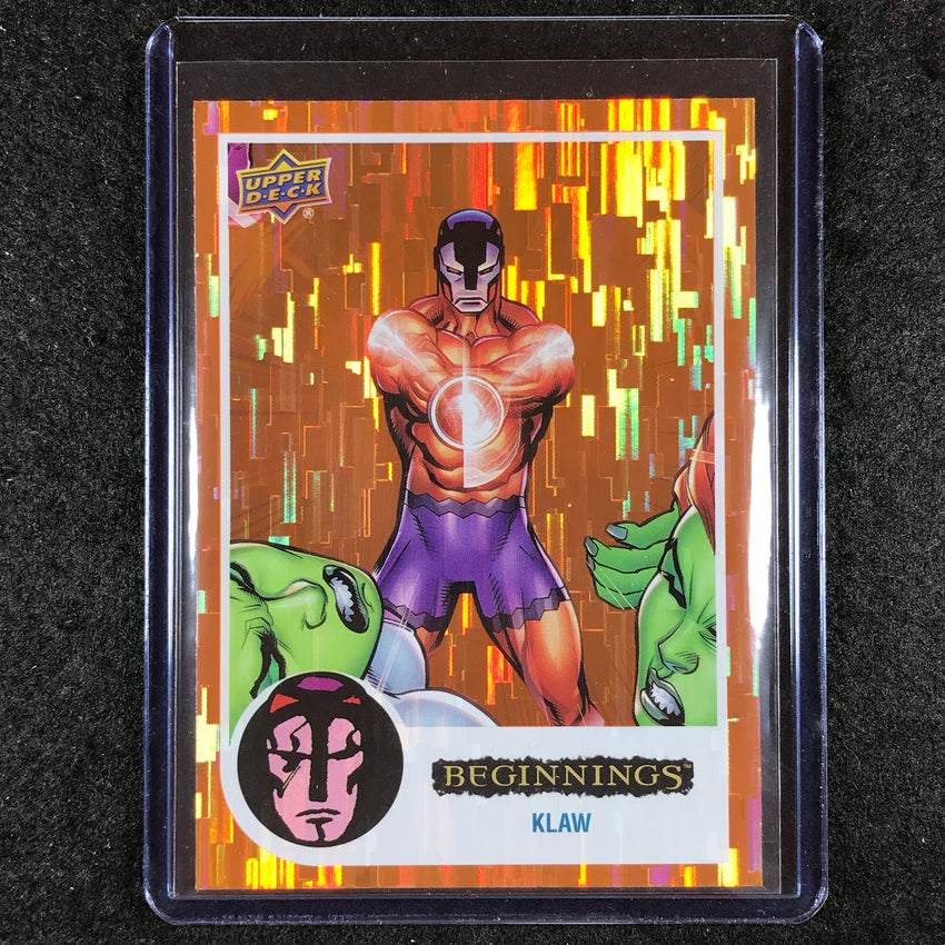 2024 Marvel Beginnings Vol. 2 Series 2 KLAW Base Orange Bridge /199 #30