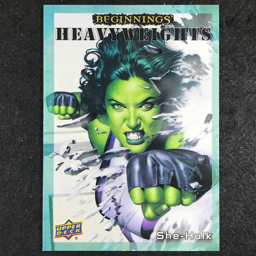 2024 Marvel Beginnings Vol. 2 Series 2 SHE-HULK Heavyweights #10
