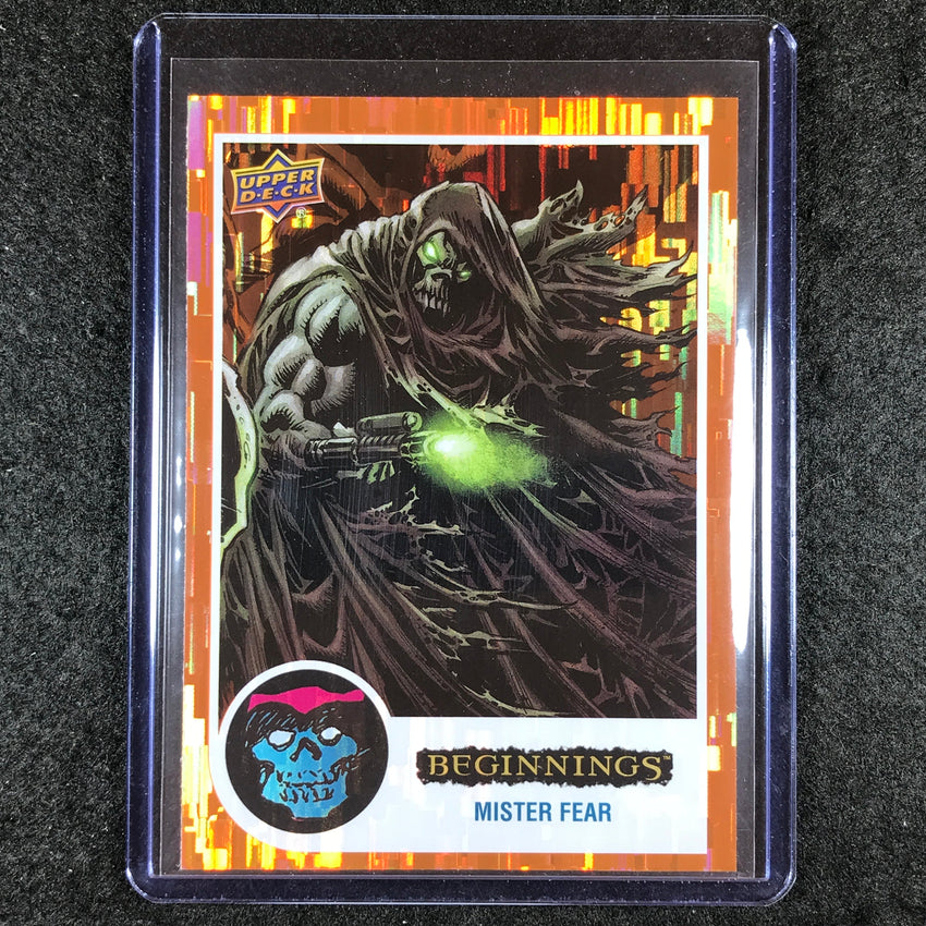 2024 Marvel Beginnings Vol. 2 Series 2 MISTER FEAR Base Orange Bridge /199 #34